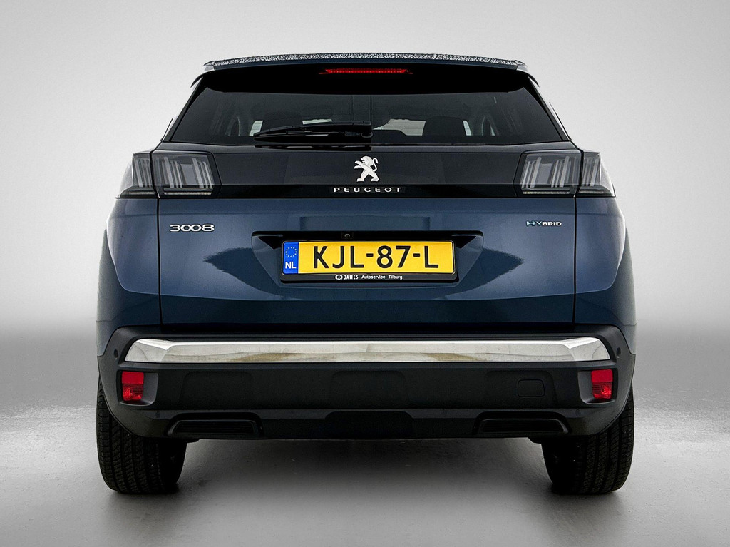 Peugeot 3008 (KJL87L) met abonnement