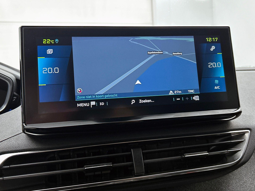 Peugeot 3008 (KJL87L) met abonnement
