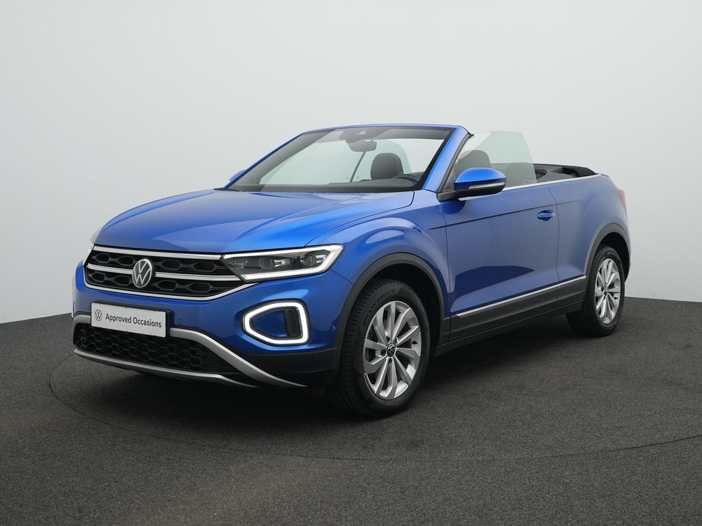 Volkswagen T-Roc Cabrio (KJV88D) met abonnement