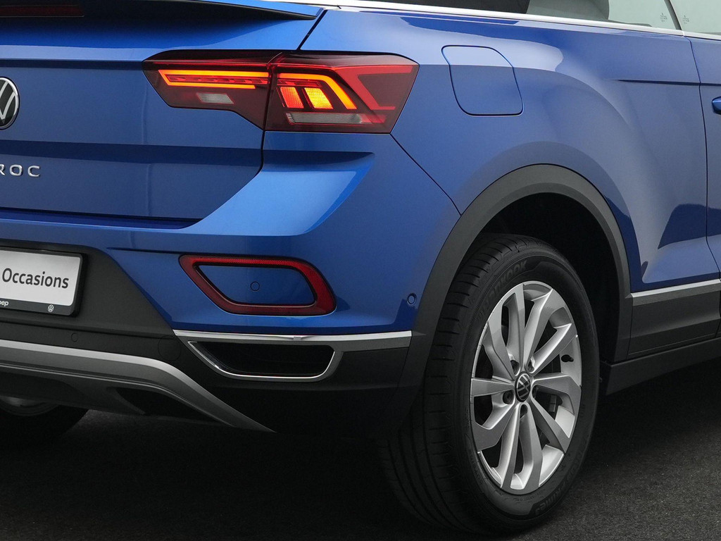 Volkswagen T-Roc Cabrio (KJV88D) met abonnement