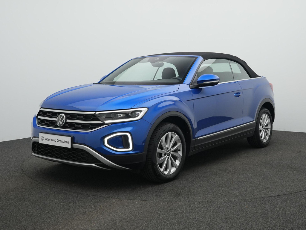 Volkswagen T-Roc Cabrio (KJV88D) met abonnement