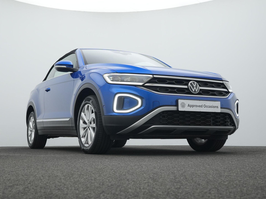 Volkswagen T-Roc Cabrio (KJV88D) met abonnement