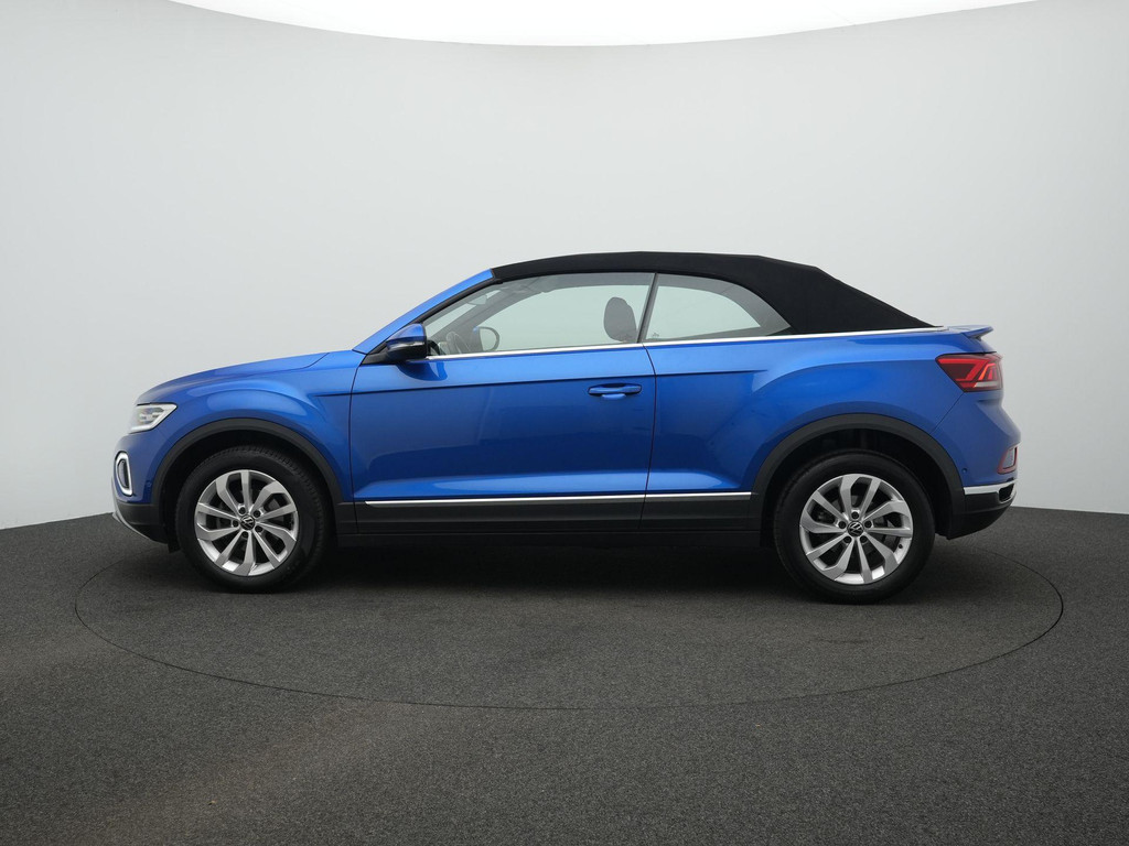 Volkswagen T-Roc Cabrio (KJV88D) met abonnement