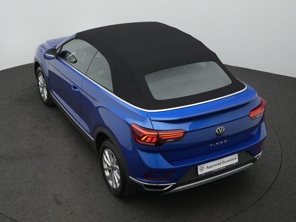 Volkswagen T-Roc Cabrio (KJV88D) met abonnement