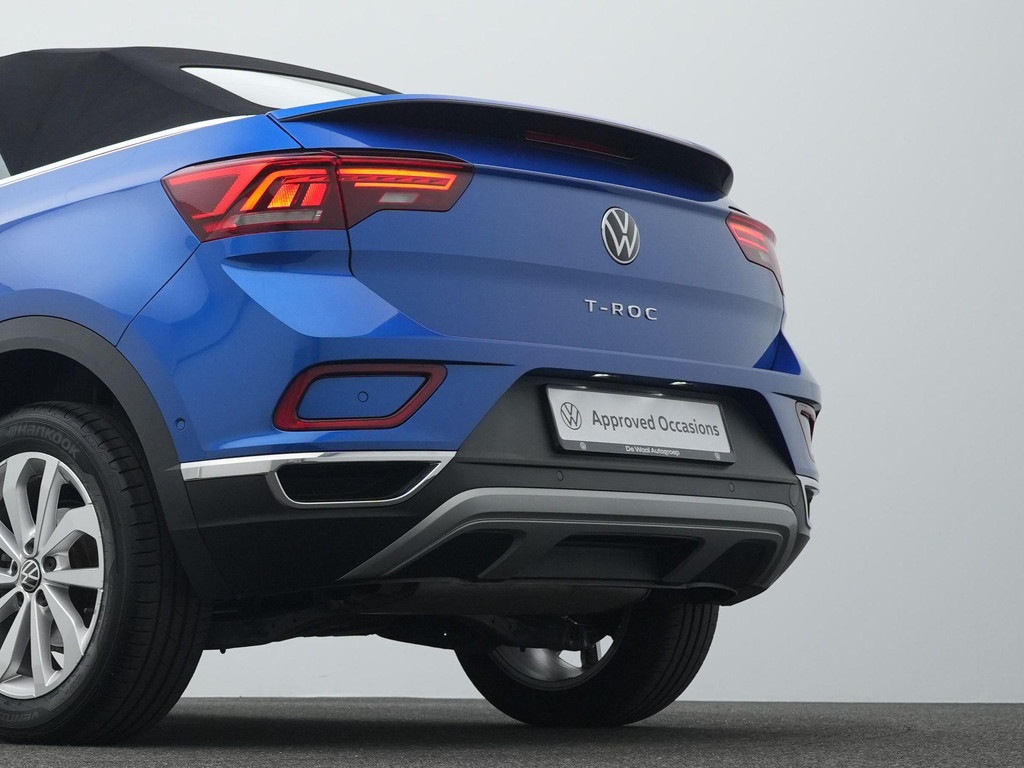 Volkswagen T-Roc Cabrio (KJV88D) met abonnement