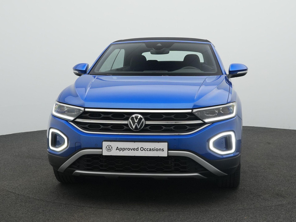 Volkswagen T-Roc Cabrio (KJV88D) met abonnement