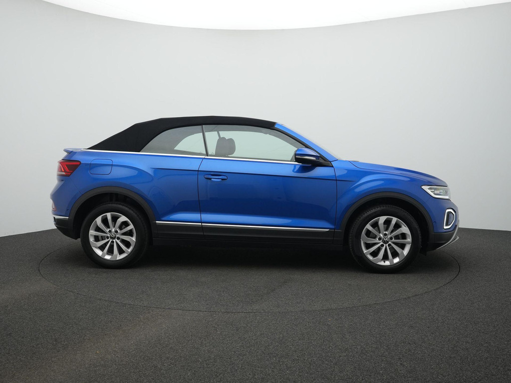 Volkswagen T-Roc Cabrio (KJV88D) met abonnement