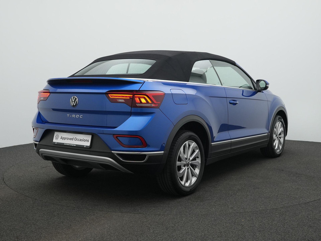 Volkswagen T-Roc Cabrio (KJV88D) met abonnement