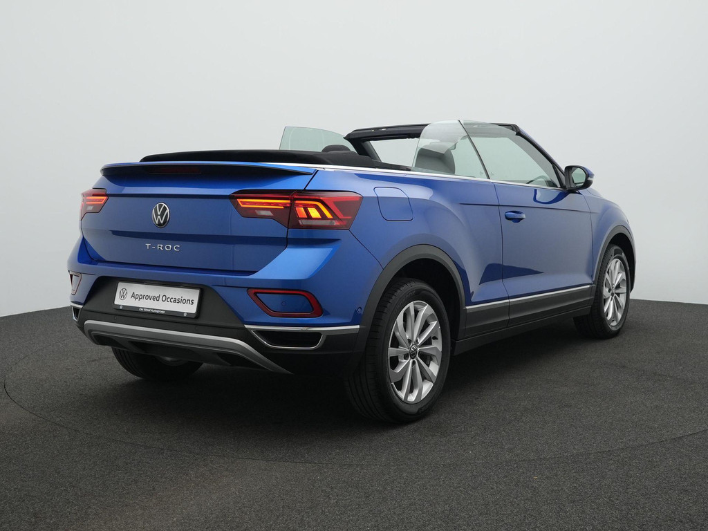 Volkswagen T-Roc Cabrio (KJV88D) met abonnement