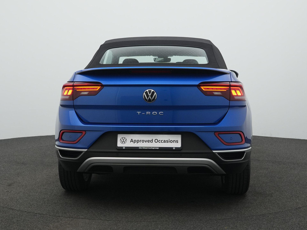 Volkswagen T-Roc Cabrio (KJV88D) met abonnement