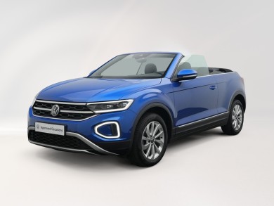 Volkswagen T-Roc Cabrio (KJV88D) met auto abonnement