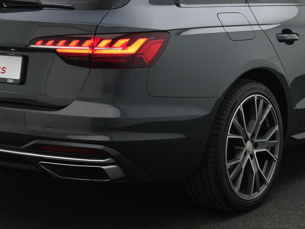 Audi A4 (K025TF) met abonnement