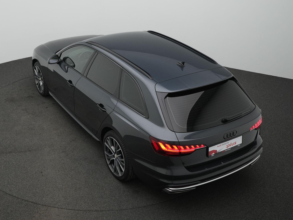 Audi A4 (K025TF) met abonnement
