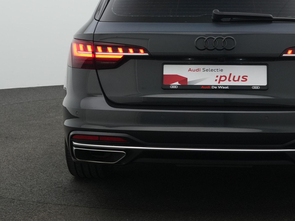 Audi A4 (K025TF) met abonnement