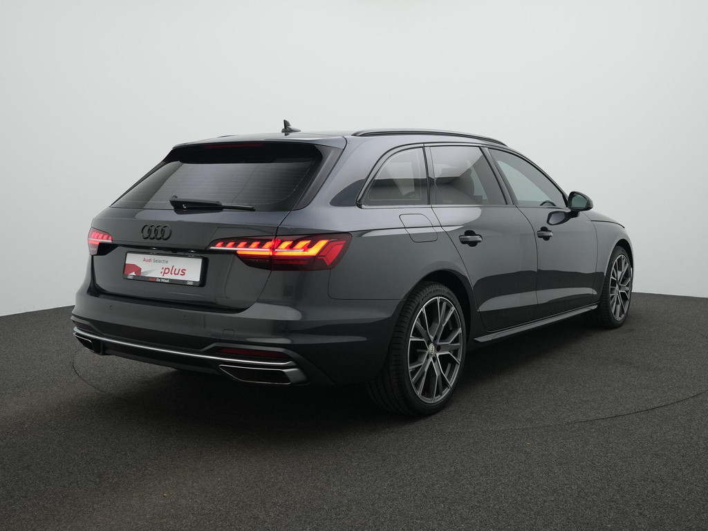 Audi A4 (K025TF) met abonnement