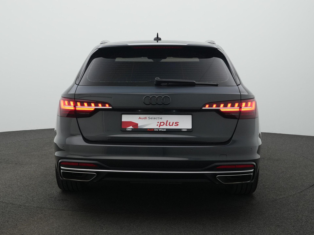Audi A4 (K025TF) met abonnement
