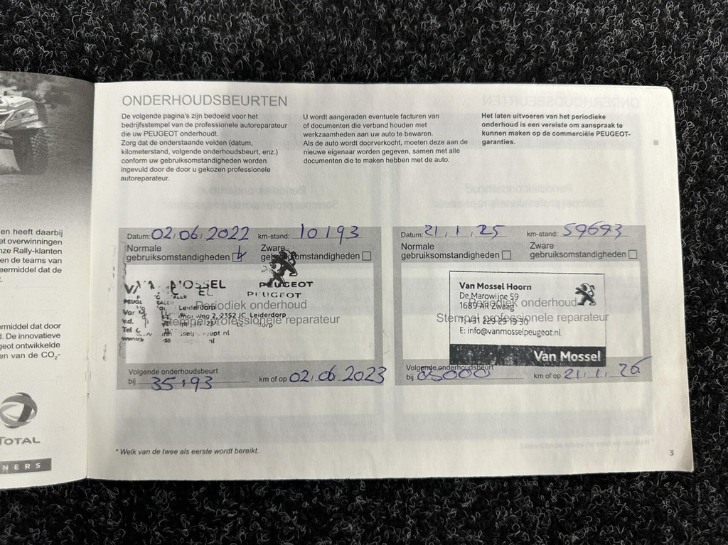 Peugeot 308 (L278LV) met abonnement