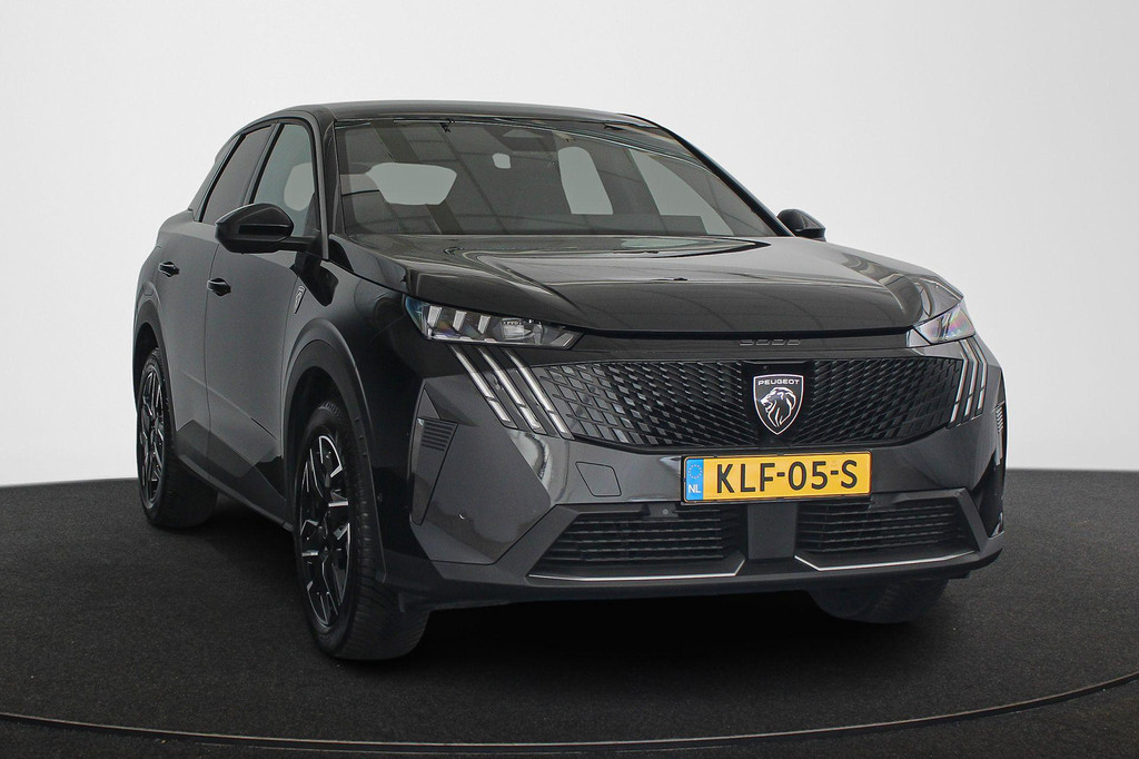Peugeot 3008 (KLF05S) met abonnement