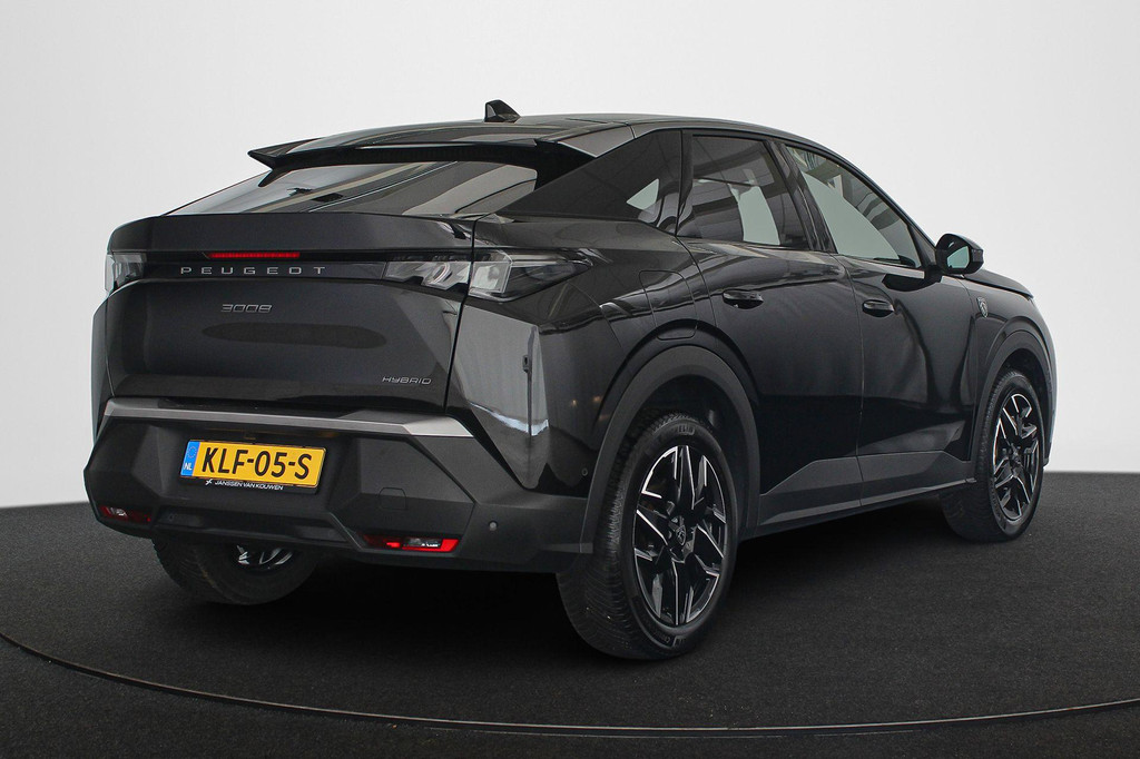Peugeot 3008 (KLF05S) met abonnement