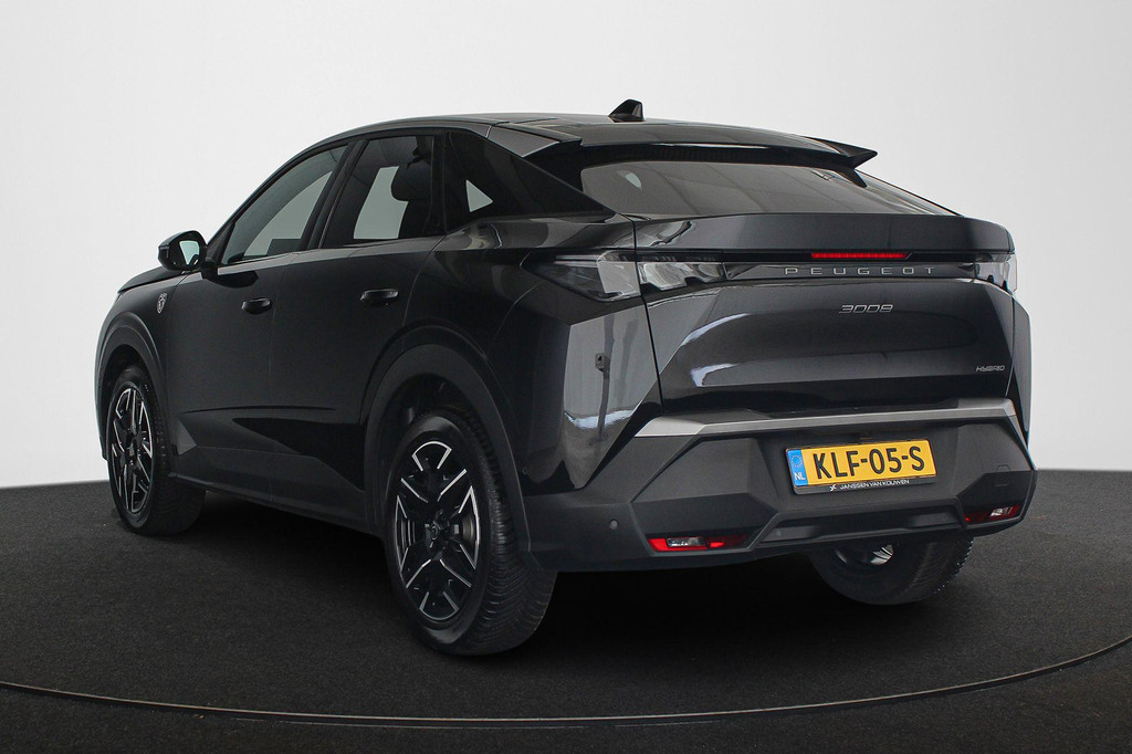 Peugeot 3008 (KLF05S) met abonnement