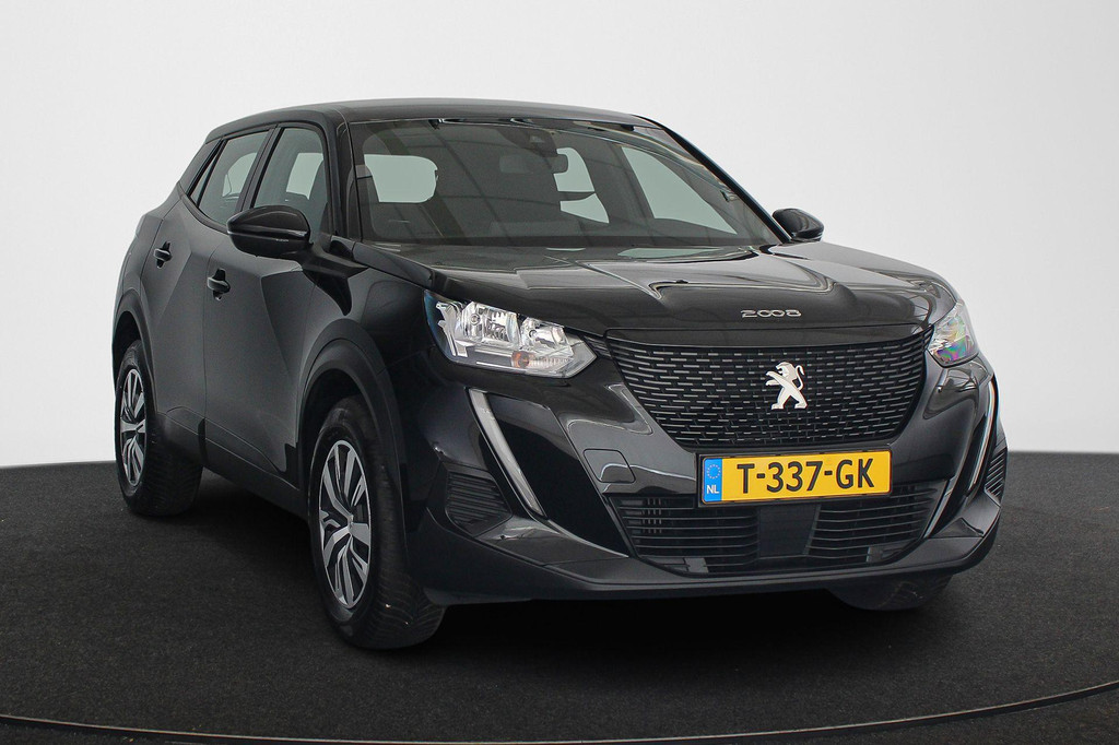 Peugeot 2008 (T337GK) met abonnement