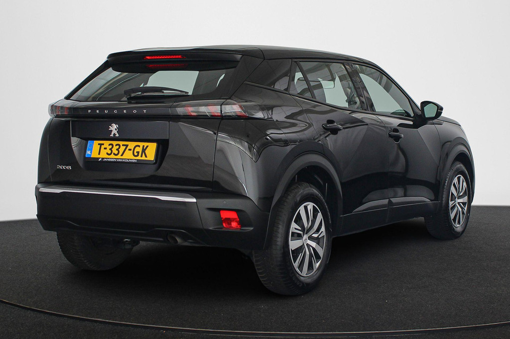 Peugeot 2008 (T337GK) met abonnement