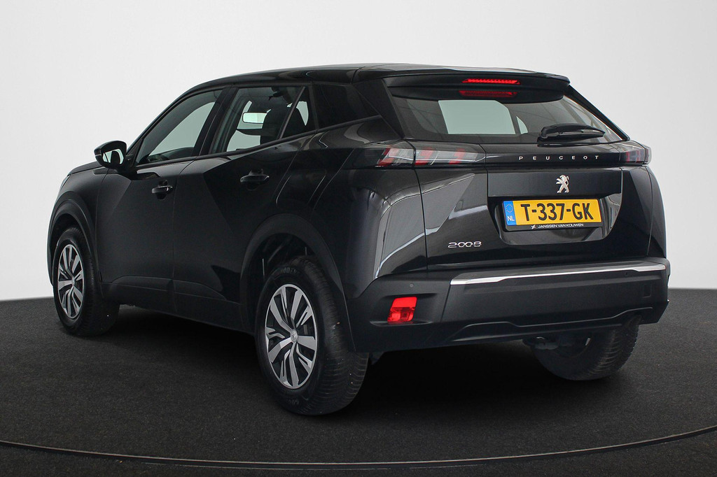 Peugeot 2008 (T337GK) met abonnement