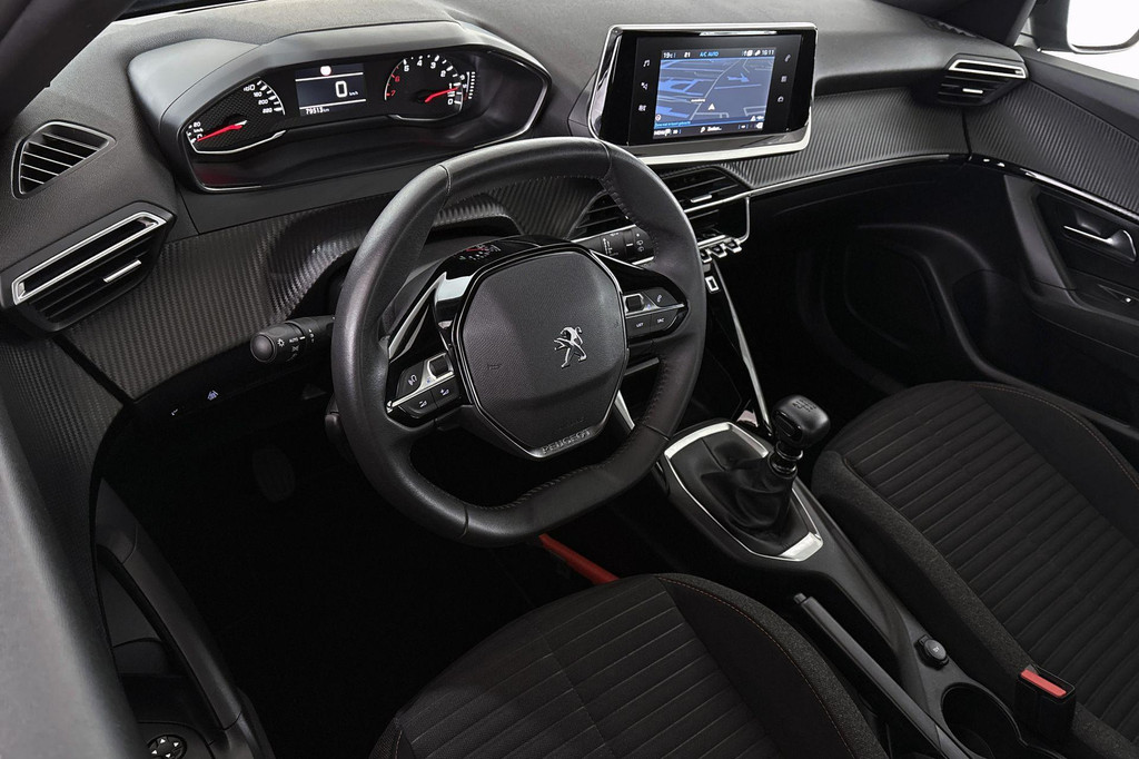 Peugeot 2008 (T337GK) met abonnement