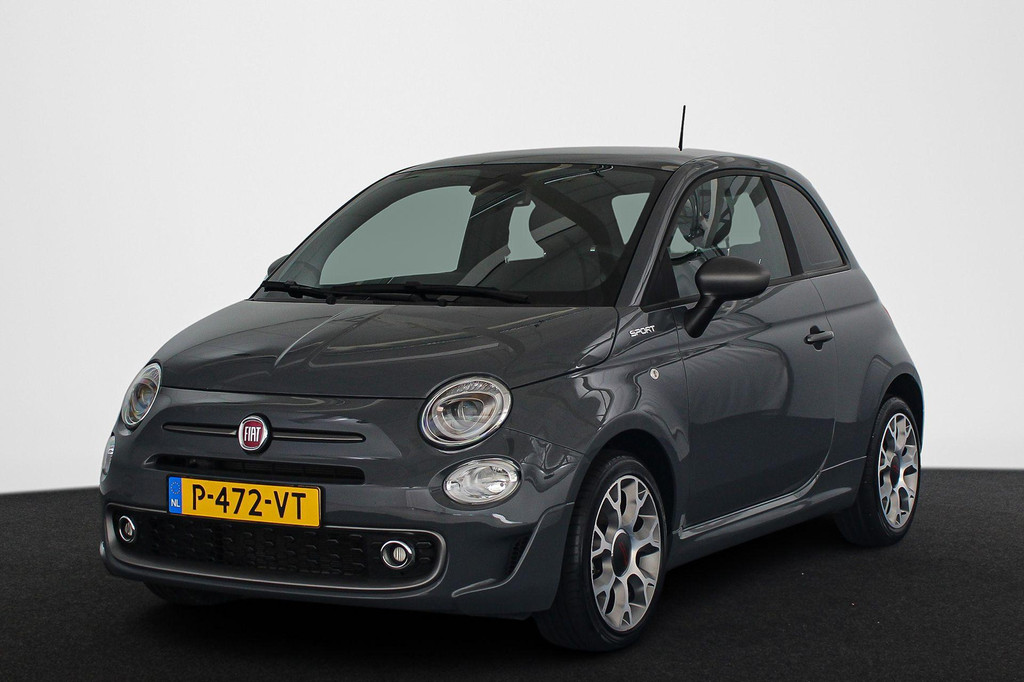 Fiat 500 (P472VT) met abonnement
