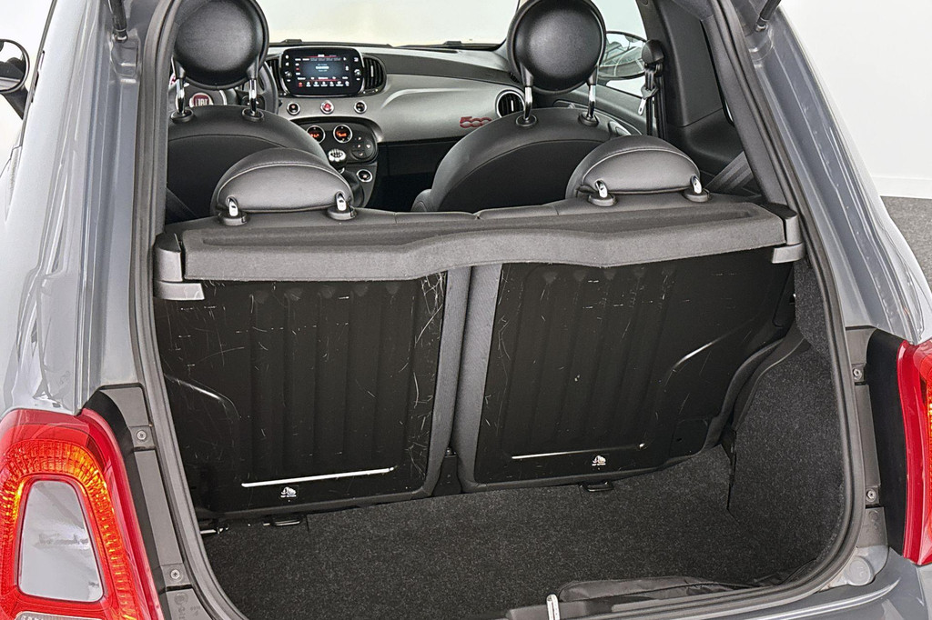 Fiat 500 (P472VT) met abonnement
