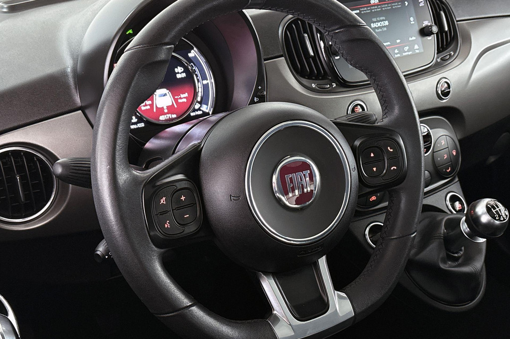 Fiat 500 (P472VT) met abonnement