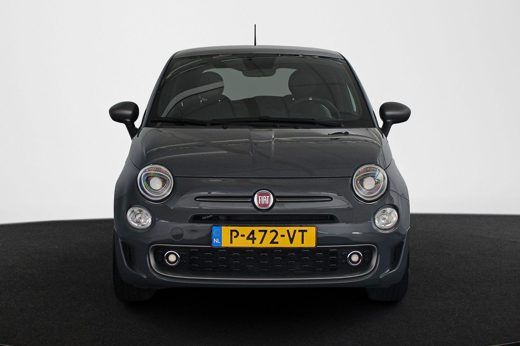 Fiat 500 (P472VT) met abonnement