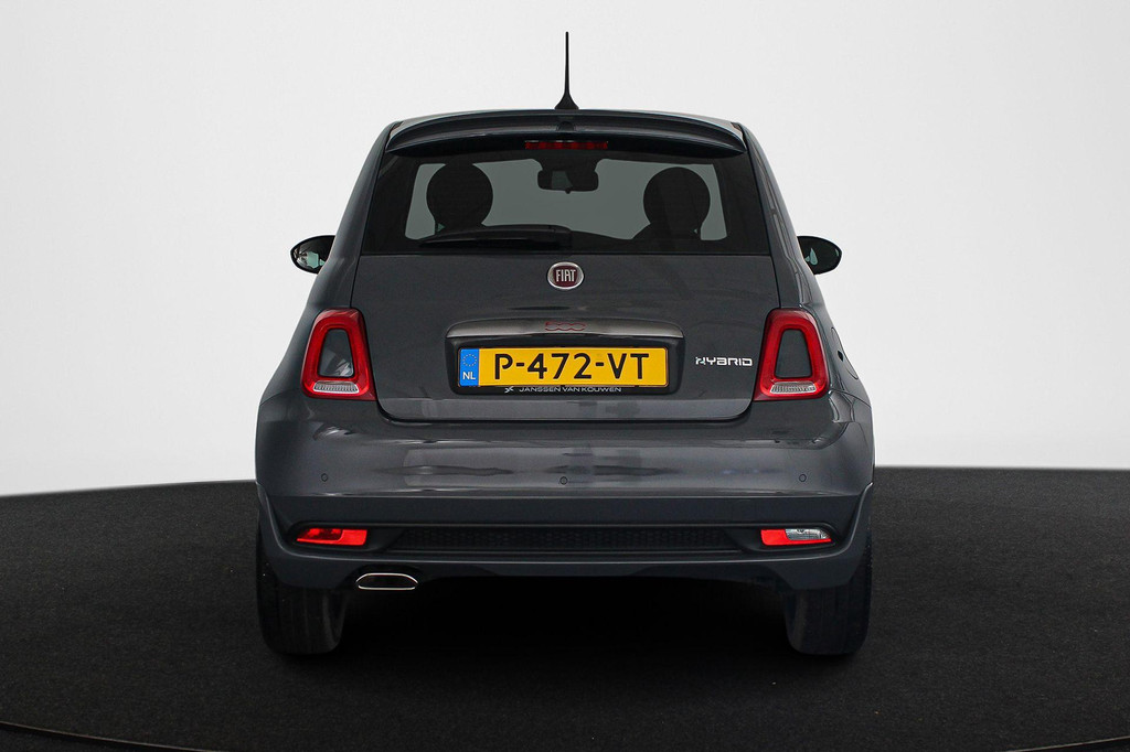 Fiat 500 (P472VT) met abonnement