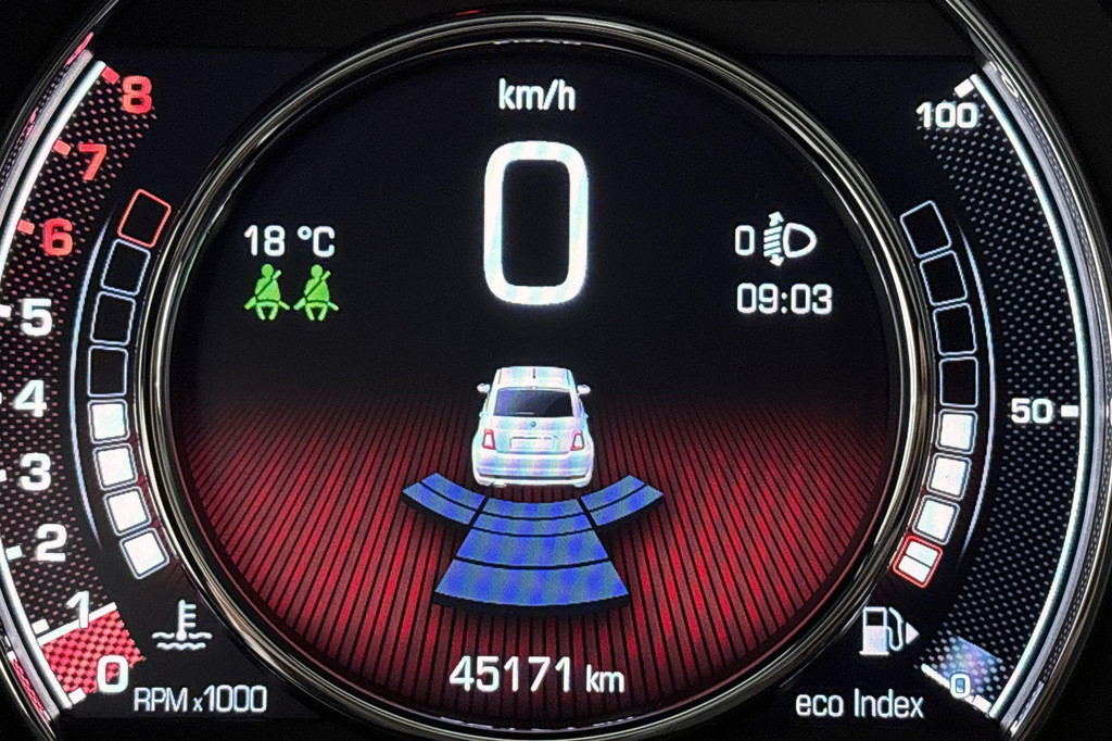 Fiat 500 (P472VT) met abonnement