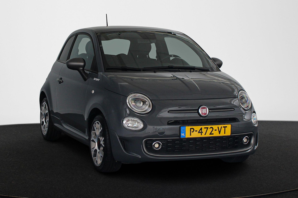Fiat 500 (P472VT) met abonnement