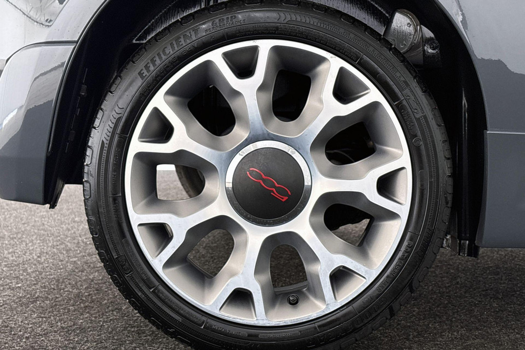 Fiat 500 (P472VT) met abonnement