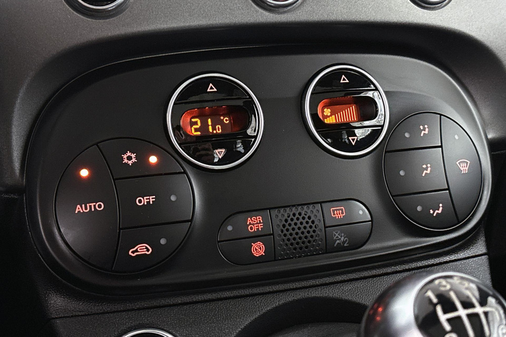Fiat 500 (P472VT) met abonnement