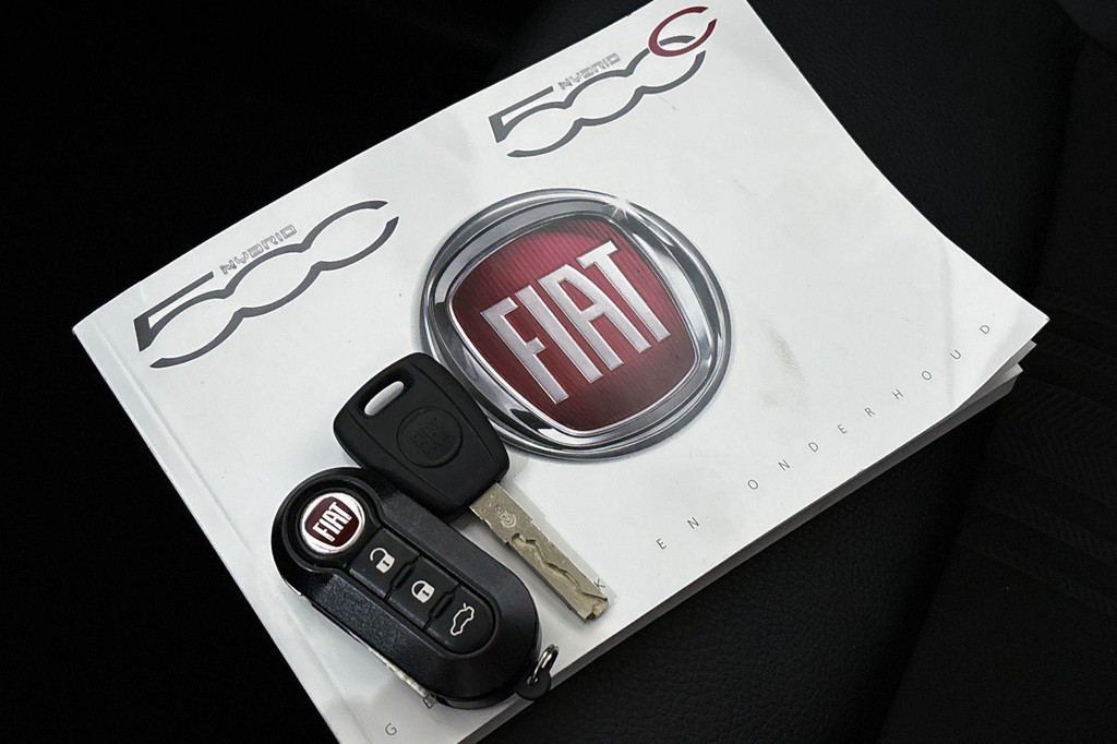 Fiat 500 (P472VT) met abonnement