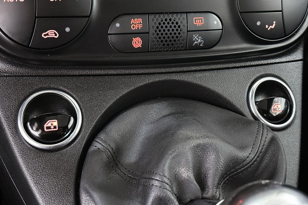 Fiat 500 (P472VT) met abonnement