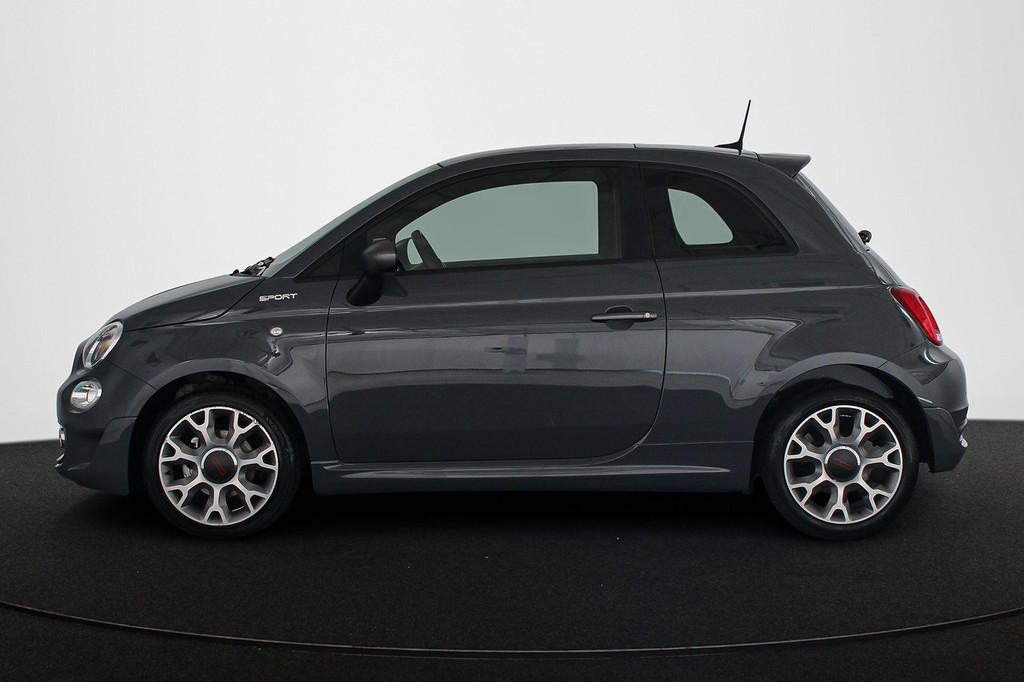 Fiat 500 (P472VT) met abonnement