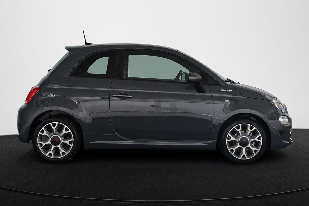 Fiat 500 (P472VT) met abonnement