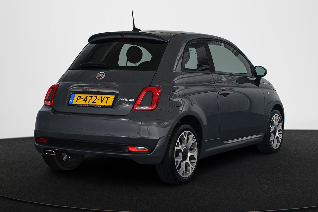 Fiat 500 (P472VT) met abonnement