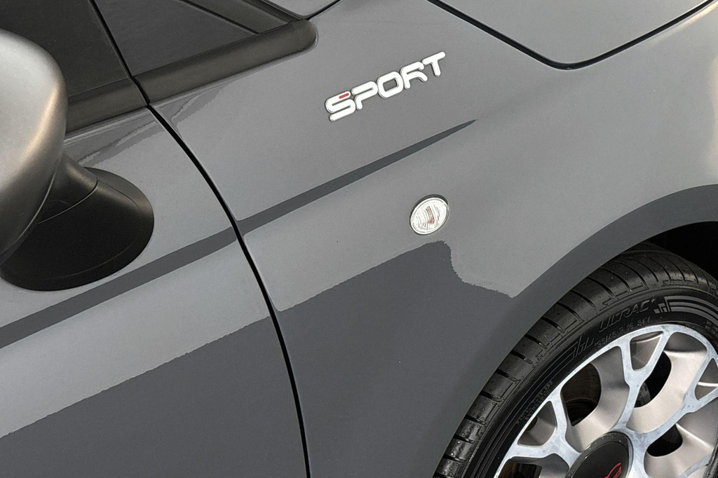 Fiat 500 (P472VT) met abonnement