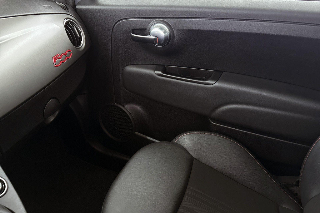 Fiat 500 (P472VT) met abonnement