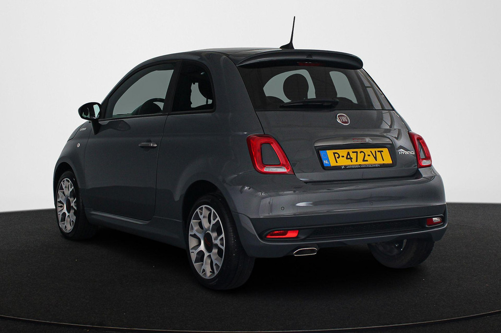 Fiat 500 (P472VT) met abonnement