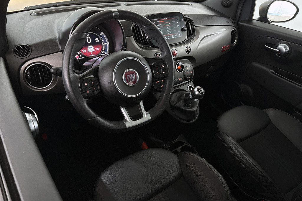 Fiat 500 (P472VT) met abonnement