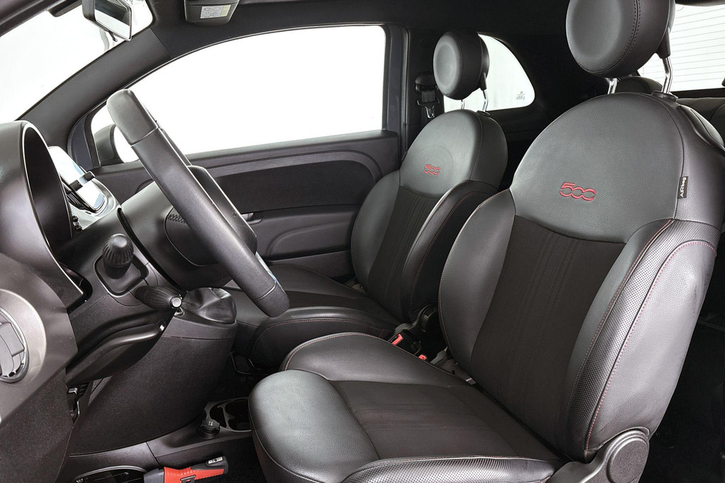 Fiat 500 (P472VT) met abonnement
