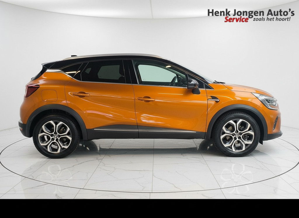 Renault Captur (KKP45X) met abonnement