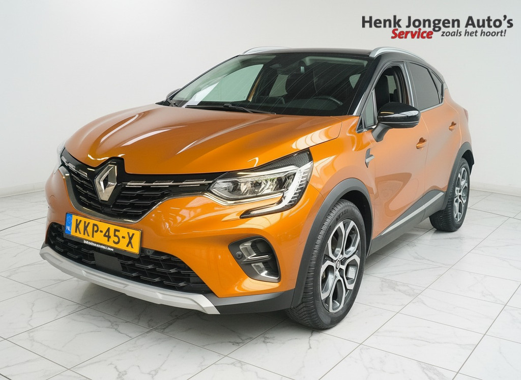 Renault Captur (KKP45X) met abonnement