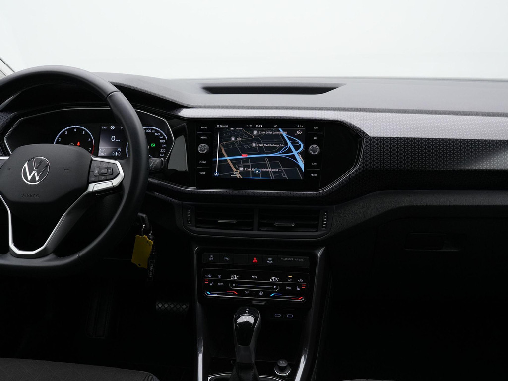 Volkswagen T-Cross (KJP25K) met abonnement